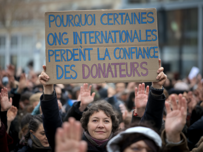 Pourquoi certaines ONG internationales perdent la confiance des donateurs