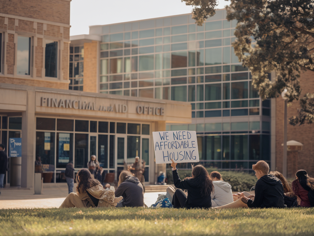 Comment expliquer que les aides au logement n'atteignent pas les étudiants précaires?