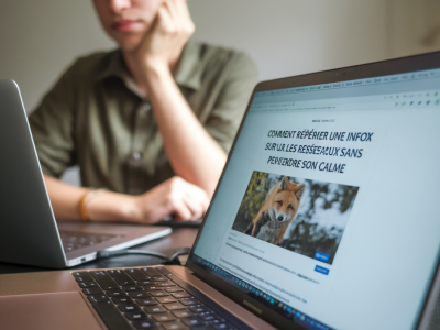 Comment repérer une infox sur les réseaux sans perdre son calme