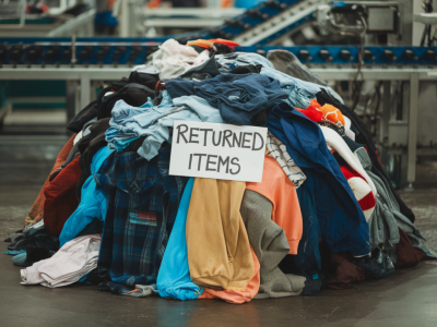 Comment les chaînes de fast fashion utilisent-elles les retours pour masquer le gaspillage textile?