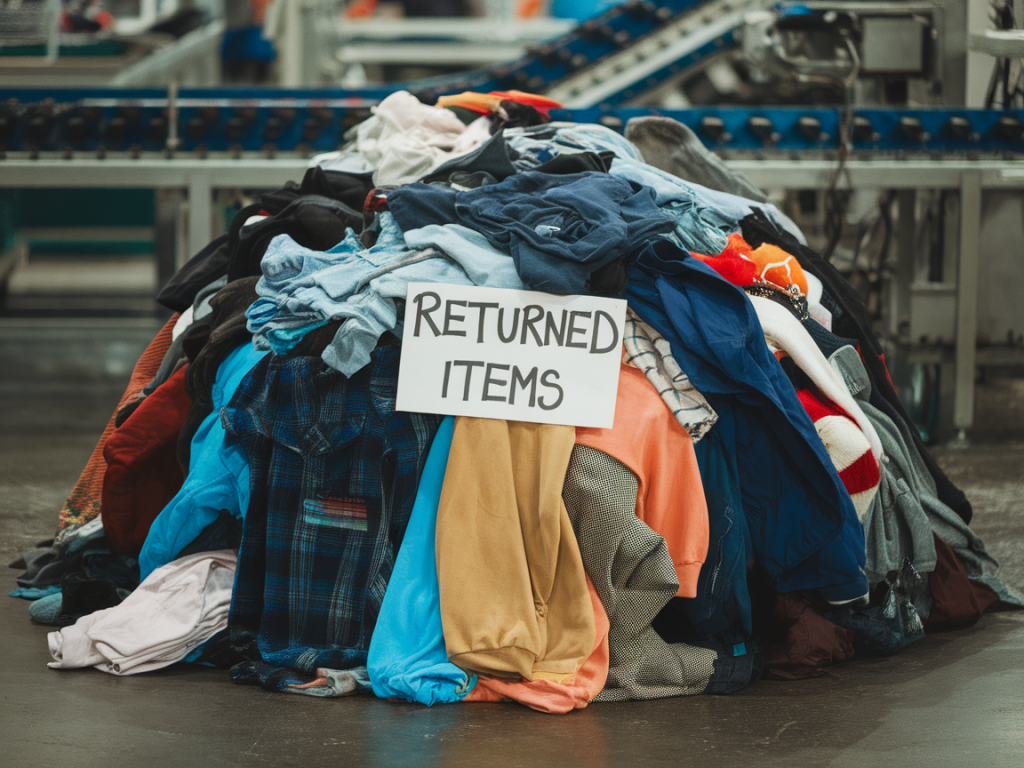 Comment les chaînes de fast fashion utilisent-elles les retours pour masquer le gaspillage textile?