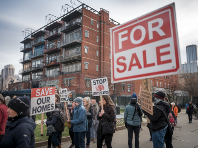 Comment savoir si votre logement social va être vendu à un fonds privé et comment organiser une contestation locale