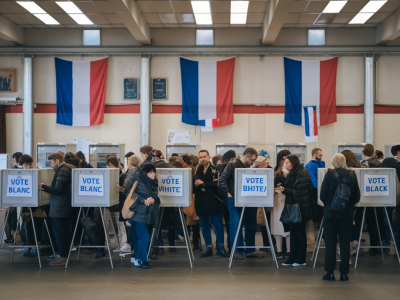 Comment le vote blanc pourrait-il changer la donne politique en france