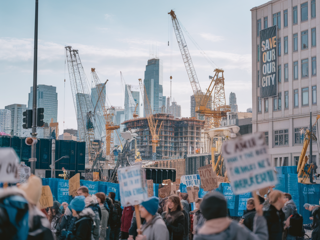 Pourquoi certaines villes disent non aux grands projets immobiliers