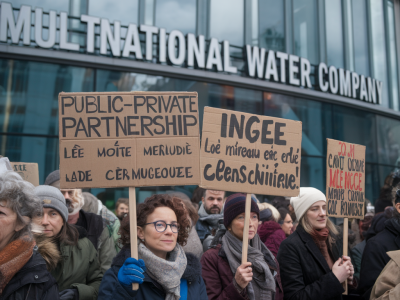 Comment un contrat public-privé avec une multinationale change la gestion de l'eau de votre commune et quelles pièces demander pour le contester