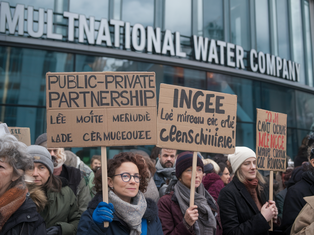Comment un contrat public-privé avec une multinationale change la gestion de l'eau de votre commune et quelles pièces demander pour le contester