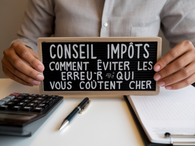 Conseil impôts : comment éviter les erreurs qui vous coûtent cher